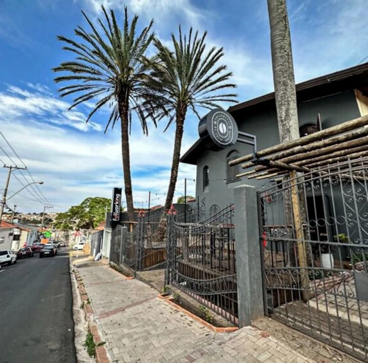 Fachada Fullworking em Botucatu